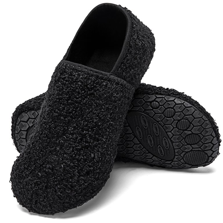 Damyuan Mens House Slippers Winter Indoor/Outdoor