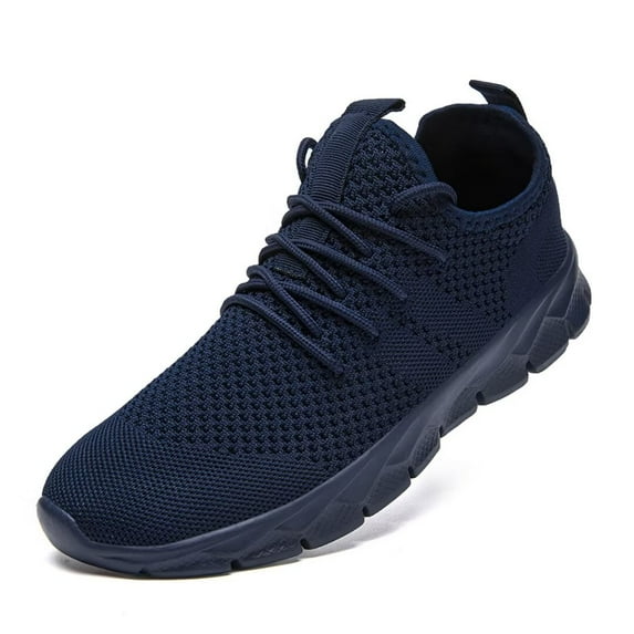 Damyuan Men's Soft Mesh Sneakers Comfortable Running Shoes Breathable Casual Shoes Outdoor Lightweight Walking Shoes