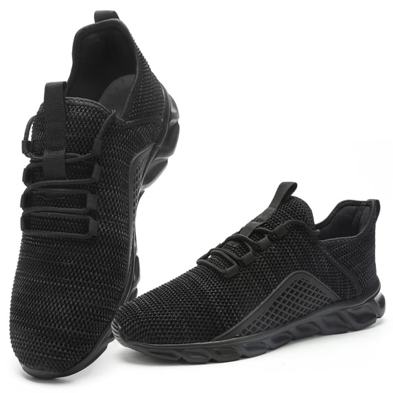 Damyuan Mens Casual Slip-On Sneakers Comfort Mesh Breathable Shoes