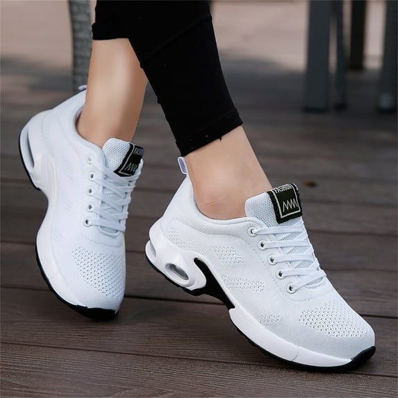 YYTLCH Running Shoes For Women Anti slip Fashion Training Shoes Breathable Sports Shoes