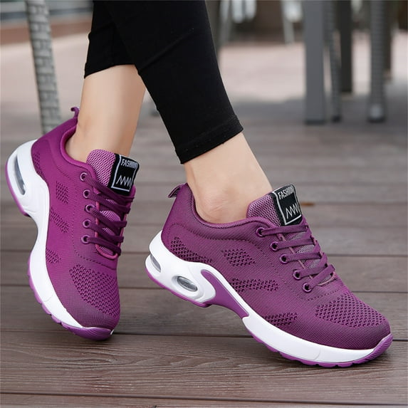 YYTLCH Running Shoes For Women Anti slip Fashion Training Shoes Breathable Sports Shoes