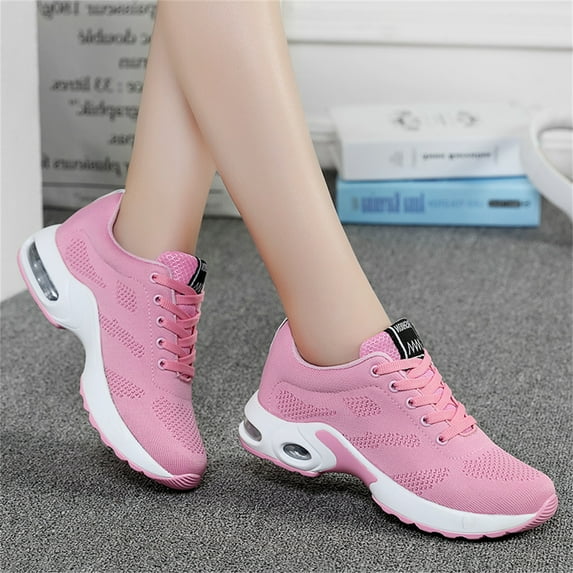 YYTLCH Running Shoes For Women Anti slip Fashion Training Shoes Breathable Sports Shoes
