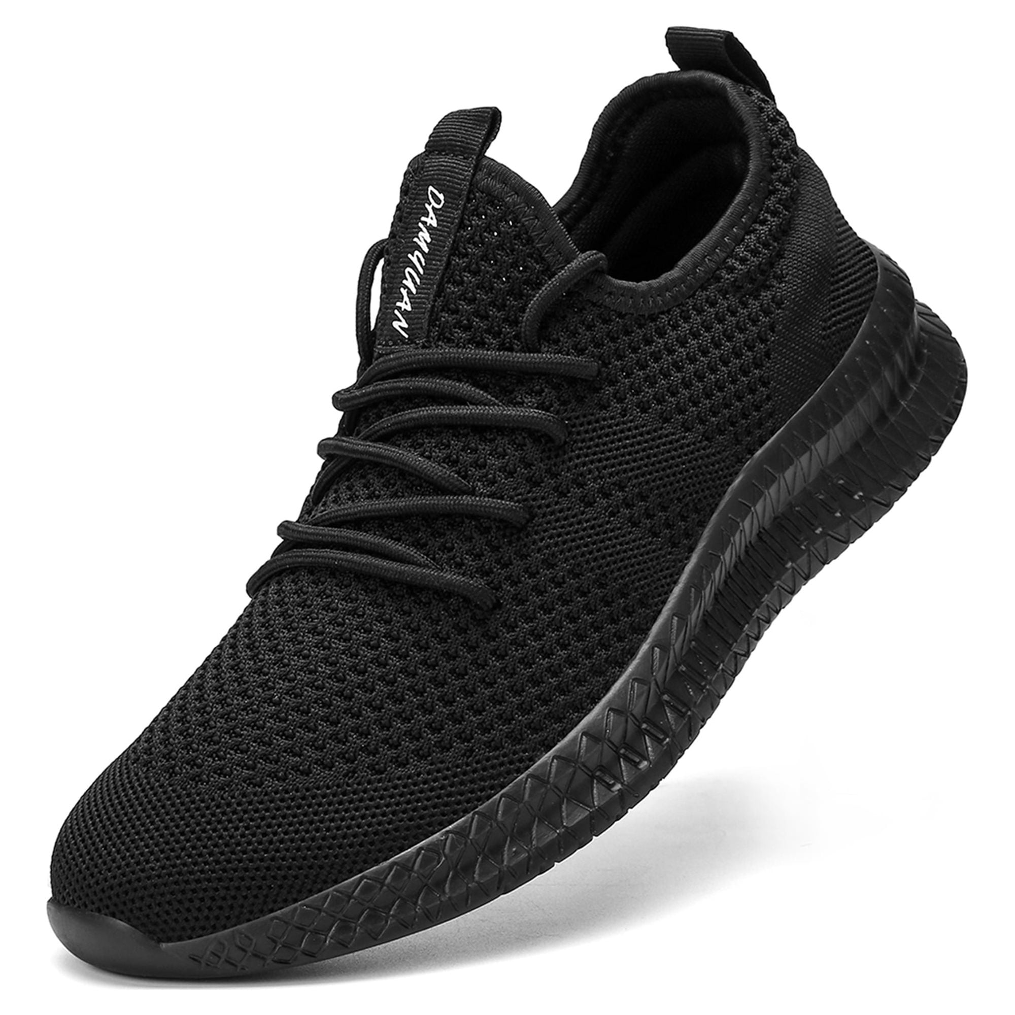Htcenly Running Shoes Men Fashion Sneakers Casual Walking Shoes Sport Athletic 9 Shoes Size