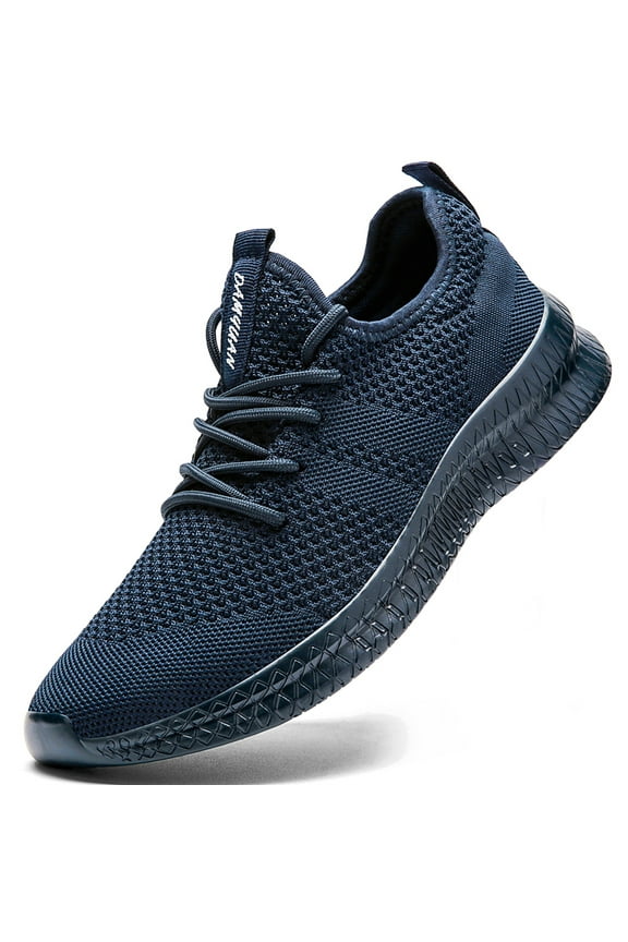 Running Shoes Men Fashion Sneakers Casual Walking Shoes Sport Athletic Shoes Lightweight Breathable Comfortable
