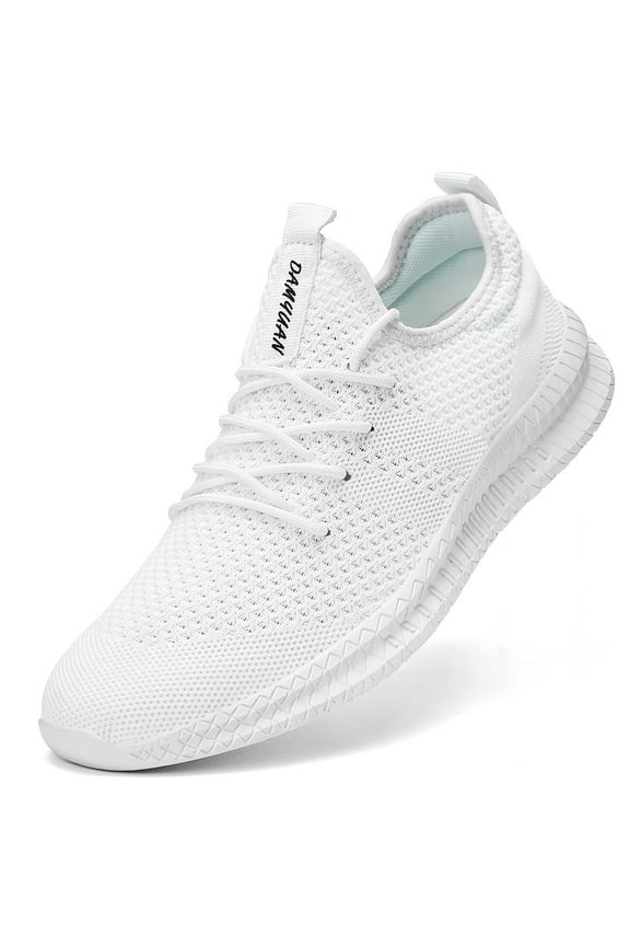 Running Shoes Men Fashion Sneakers Slip on Casual Walking Shoes Sport Athletic Shoes Lightweight Breathable Comfortable