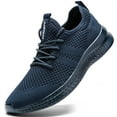 thumbnail image 1 of Damyuan Running Shoes Men Fashion Sneakers Slip on Casual Walking Shoes Sport Athletic Shoes Lightweight Breathable Comfortable, 1 of 10