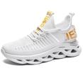 thumbnail image 1 of Damyuan Shoes for Men Athletic Running Sports Shoes Lightweight Casual Tennis Gym Jogging Comfortable Fashion Sneakers Walking Breathable Slip on Shoes Trainers Outdoor, 1 of 10