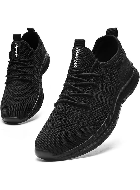 Damyuan Shoes for Men Comfortable Walking Casual Shoes Breathable Gym Shoes Lightweight Athletic Sneakers for Men