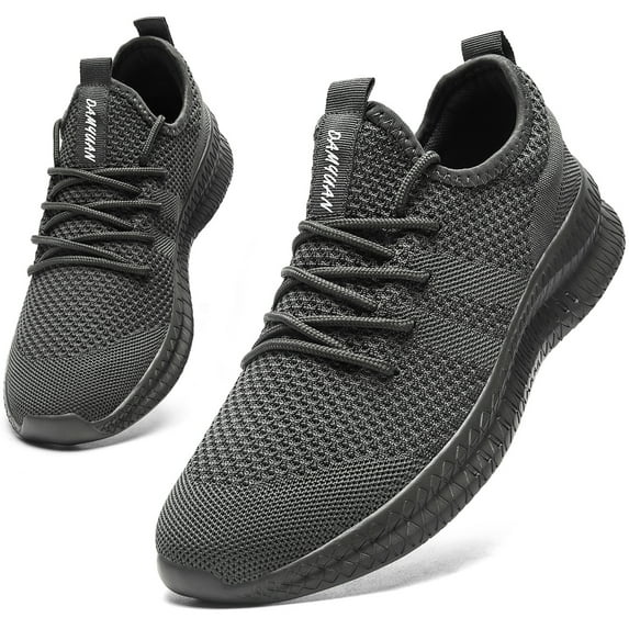 YYTLCH Shoes for Men Comfortable Walking Casual Shoes Breathable Gym Shoes Lightweight Athletic Sneakers for Men