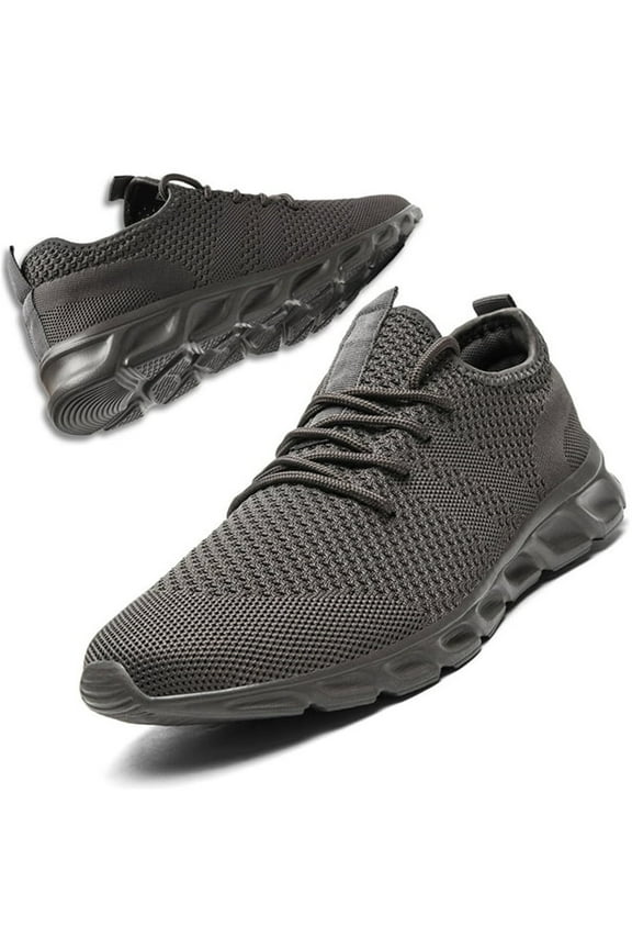 Damyuan Sneakers Mens Running Shoes Athletic Sport Lightweight Breathable Mesh