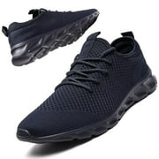 HIIGYL Damyuan Sneakers Mens Running Shoes Athletic Sport Lightweight Breathable Mesh