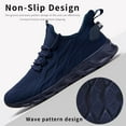 thumbnail image 1 of Htcenly Women Sneakers Workout Walking Gym Lightweight Athletic Running Shoes Outdoor, 1 of 6