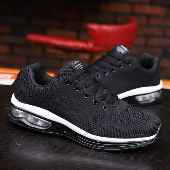 Damyuan Women's Breathable Mesh Walking Shoes Air Cushion Sneakers