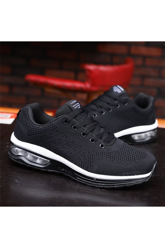 Damyuan Women's Breathable Mesh Walking Shoes Air Cushion Sneakers