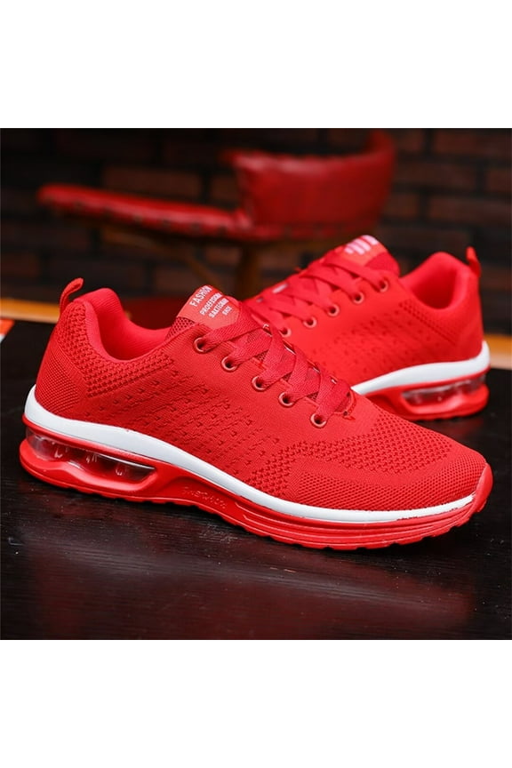 Damyuan Women's Breathable Mesh Walking Shoes Air Cushion Sneakers