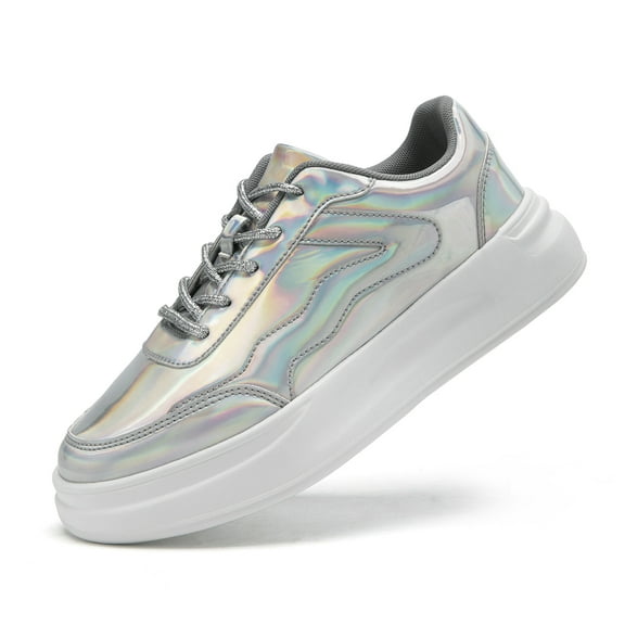 Damyuan Women's Platform Sneaker Lightweight Casual Shoes Comfortable Walking Shoes