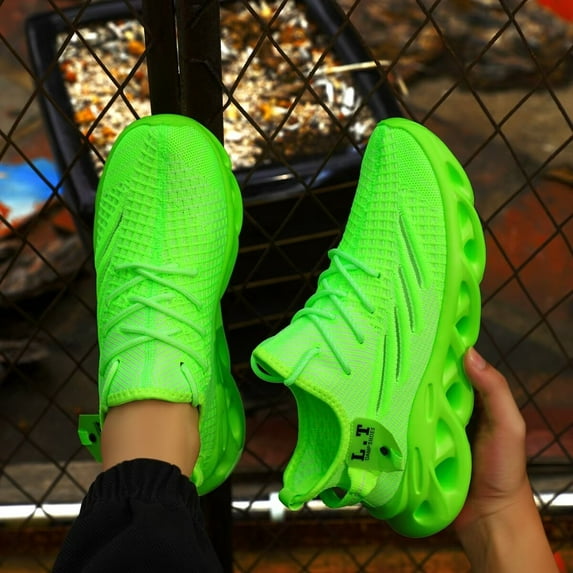 Damyuan Women's Sports Shoes Breathable Soft Fashionable Casual Running Shoes