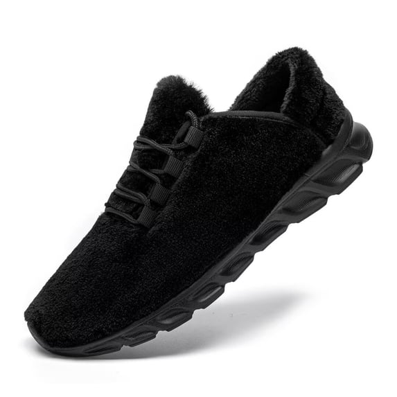 Damyuan Womens Cotton-padded Shoes Comfortable Slippers Plush Fleece Lined Memory Foam House Shoes