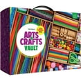 thumbnail image 1 of Dan And Darci Arts And Crafts Vault Supply Set Box Craft Kit 1000 Plus Piece, 1 of 7