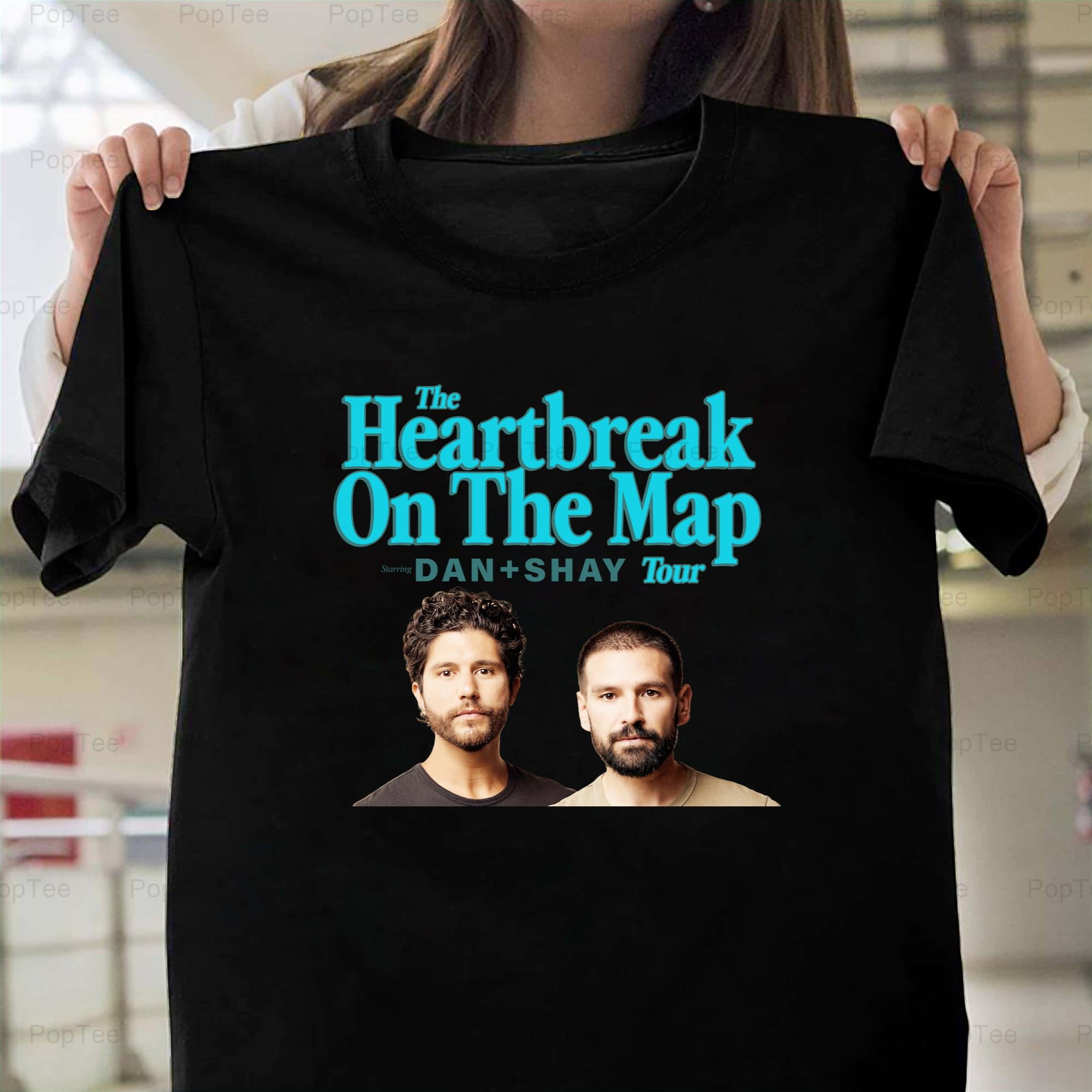 Dan And Shay A Tour A Heartbreak - Dan And Shay A Tour A Heartbreak On The Map T Shirt For A T Shirt V60162 Unisex Up To 5XL 4093195a Ecfb 4587 93bd 73011d47abe0.4fb568a6a7f85de353cb53292b1580c7