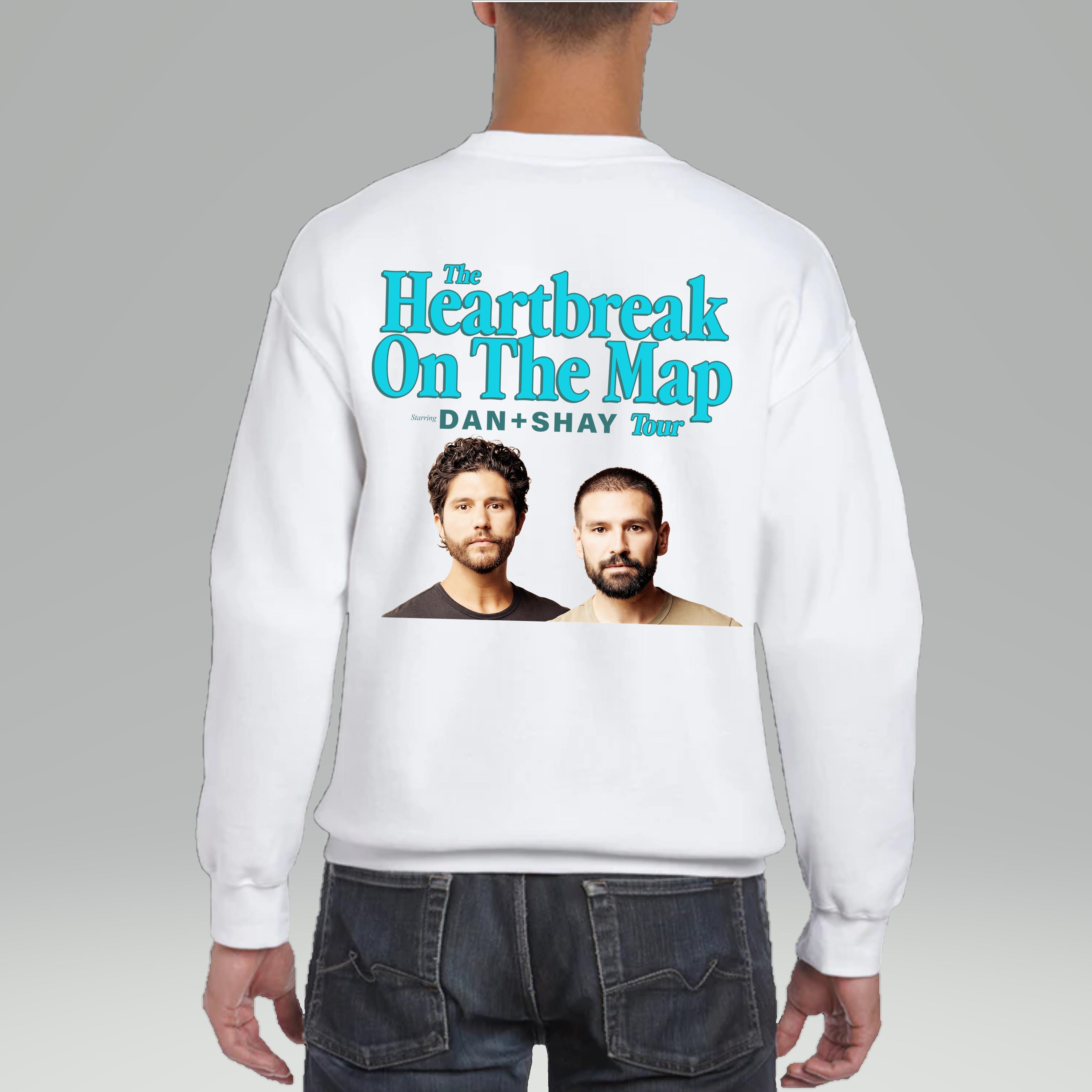 Dan and shay sweatshirt discount