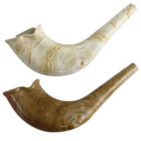 Dan As 21642 8.5 in. Natural Plastic Shofar