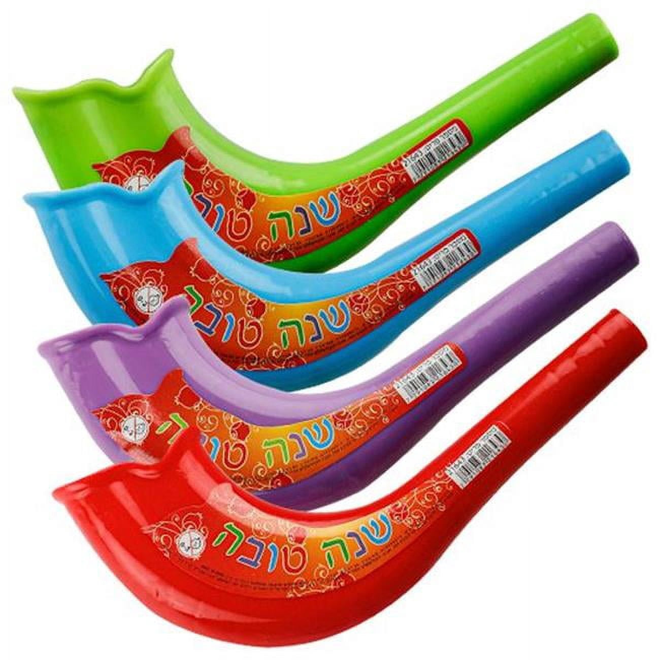 Dan As 21643 5 in. Assorted Color Plastic Shofar - Walmart.com