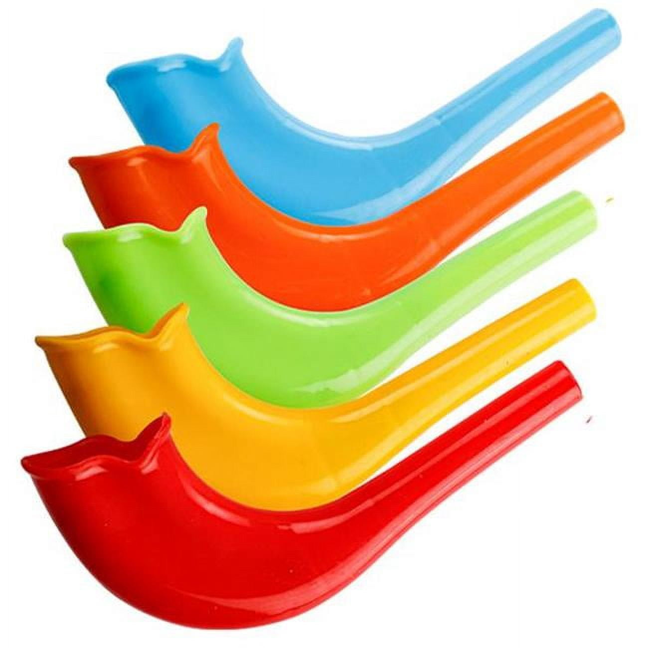 Dan As 21645 5 in. Assorted Color Plastic Shofar - Pack of 10 - Walmart.com