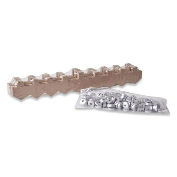 Dan As 23095 12 Spinning Menorahs Kits with 12 Panels & 108 Reeds