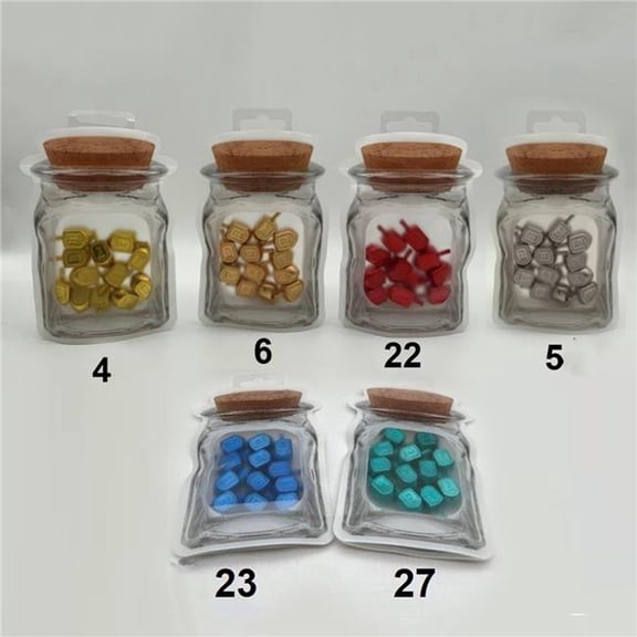 Dan As 3339- 23 Metal Dreidel Decoration - Pack of 12