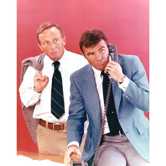 Dan August Burt Reynolds Norman Fell Studio 24X36 Classic Hollywood Poster