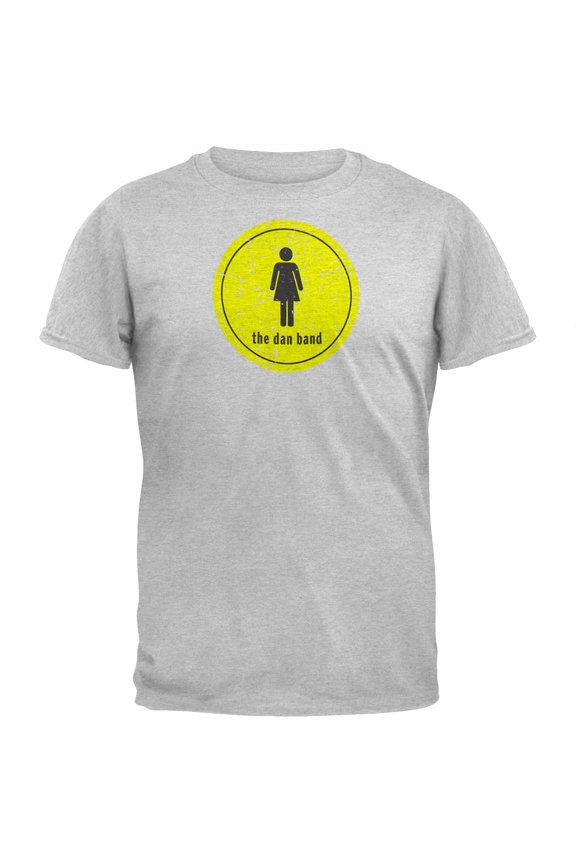 Men's Womens Bathroom Logo Short Sleeve T Shirt