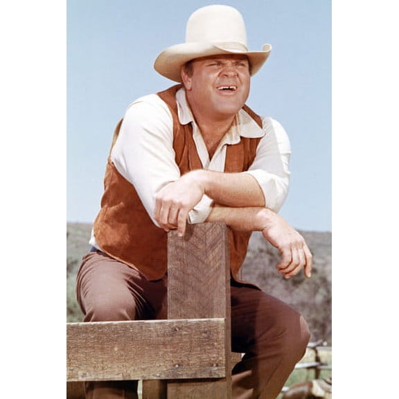 Dan Blocker in Bonanza 24x36 Poster