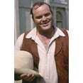 thumbnail image 1 of Dan Blocker in Bonanza Hoss with hat in hand wearing iconic vest 24x36 Poster, 1 of 1