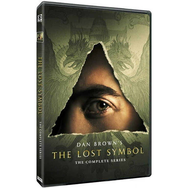 Dan Brown s The Lost Symbol The Complete Series DVD CBS Mod Action Adventure