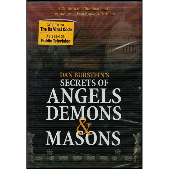 Dan Burstein's Secrets of Angels, Demons & Masons (DVD)