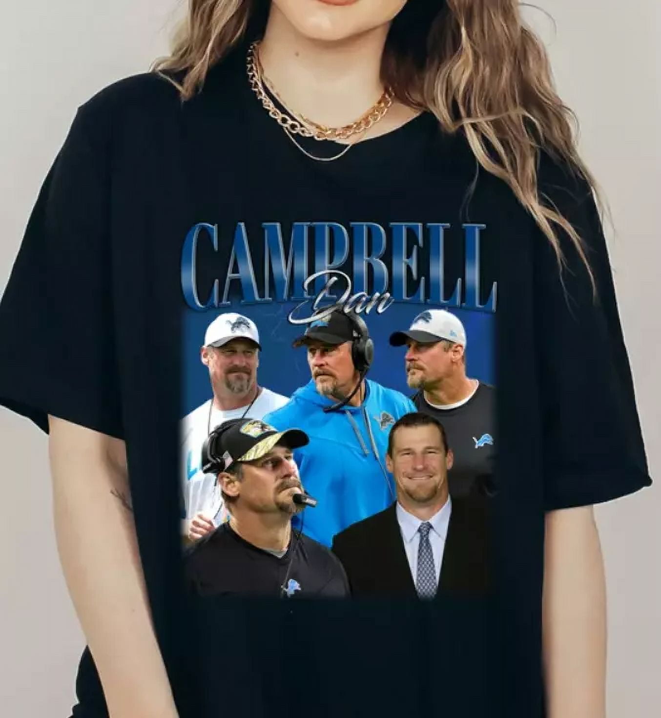 Dan Campbell Shirt