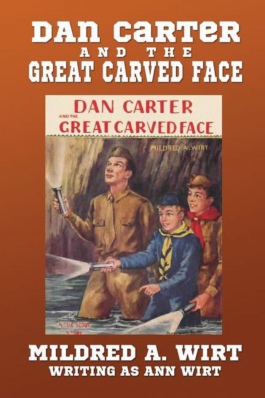 Dan Carter Dan Carter and the Great Carved Face, Book 5, (Paperback)