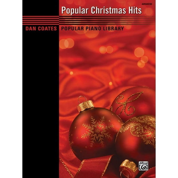Dan Coates Popular Piano Library Dan Coates Popular Piano Library -- Popular Christmas Hits, (Paperback)