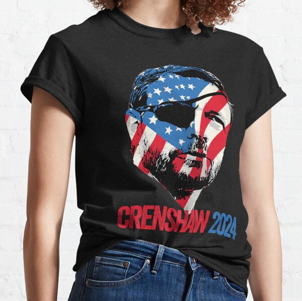 Dan Crenshaw 2024 designed and sold by TeeterTotter.