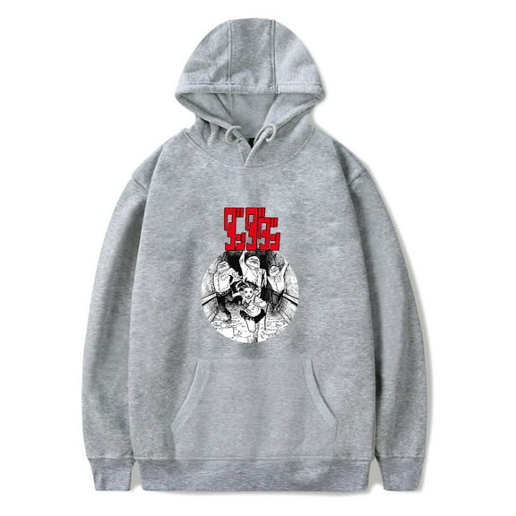 Dan Da Dan Anime Merch Hoodies Casual Hooded Sweatshirt Unisex Pullover Clothing