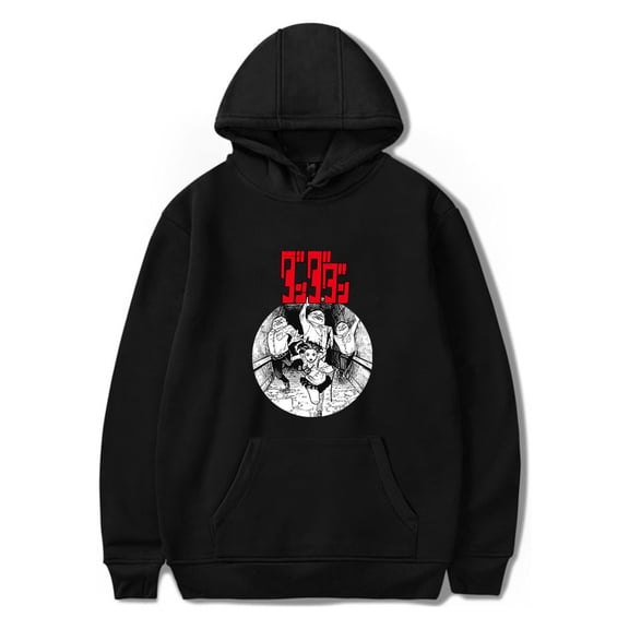 Dan Da Dan Anime Merch Hoodies Casual Hooded Sweatshirt Unisex Pullover Clothing