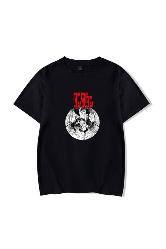 Dan Da Dan Anime Merch T-Shirt Casual Short Sleeved T Shirt Unisex TShirt
