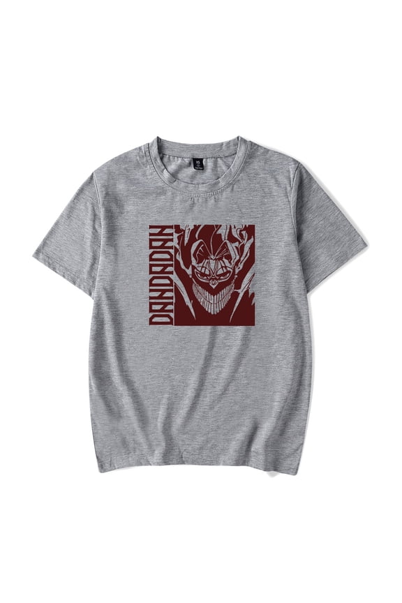 Dan Da Dan Merch Anime T-Shirt Casual Short Sleeved T Shirt Unisex TShirt