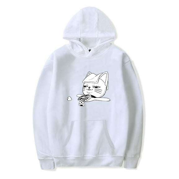 Dan Da Dan Merch Hoodies Anime Casual Hooded Sweatshirt Unisex Pullover Clothing
