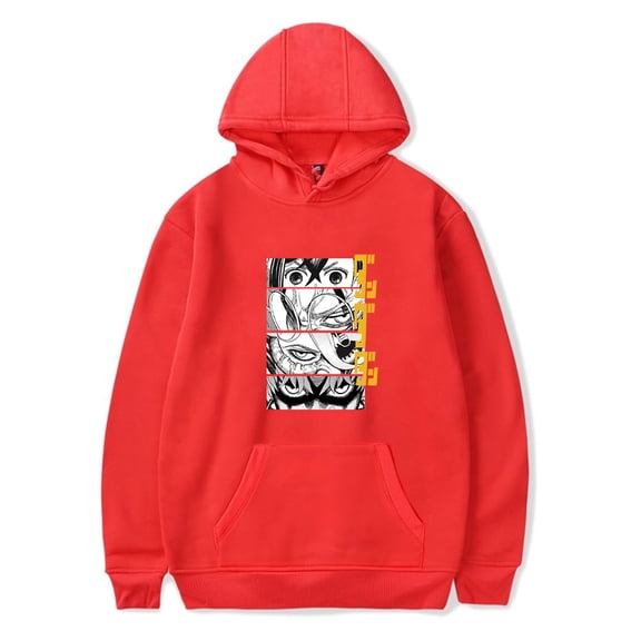 Dan Da Dan Merch Hoodies Casual Anime Hooded Sweatshirt Unisex Pullover Clothing