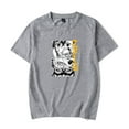thumbnail image 1 of Dan Da Dan Merch T-Shirt Casual Anime Short Sleeved T Shirt Unisex TShirt, 1 of 2