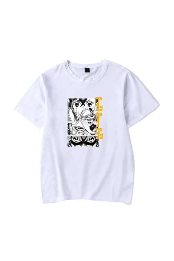 Dan Da Dan Merch T-Shirt Casual Anime Short Sleeved T Shirt Unisex TShirt
