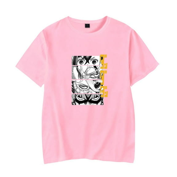 Dan Da Dan Merch T-Shirt Casual Anime Short Sleeved T Shirt Unisex TShirt