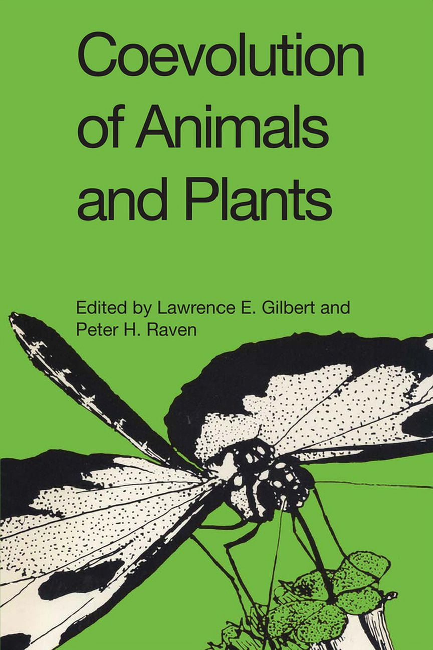 Dan Danciger Publication Series Coevolution of Animals and Plants ...